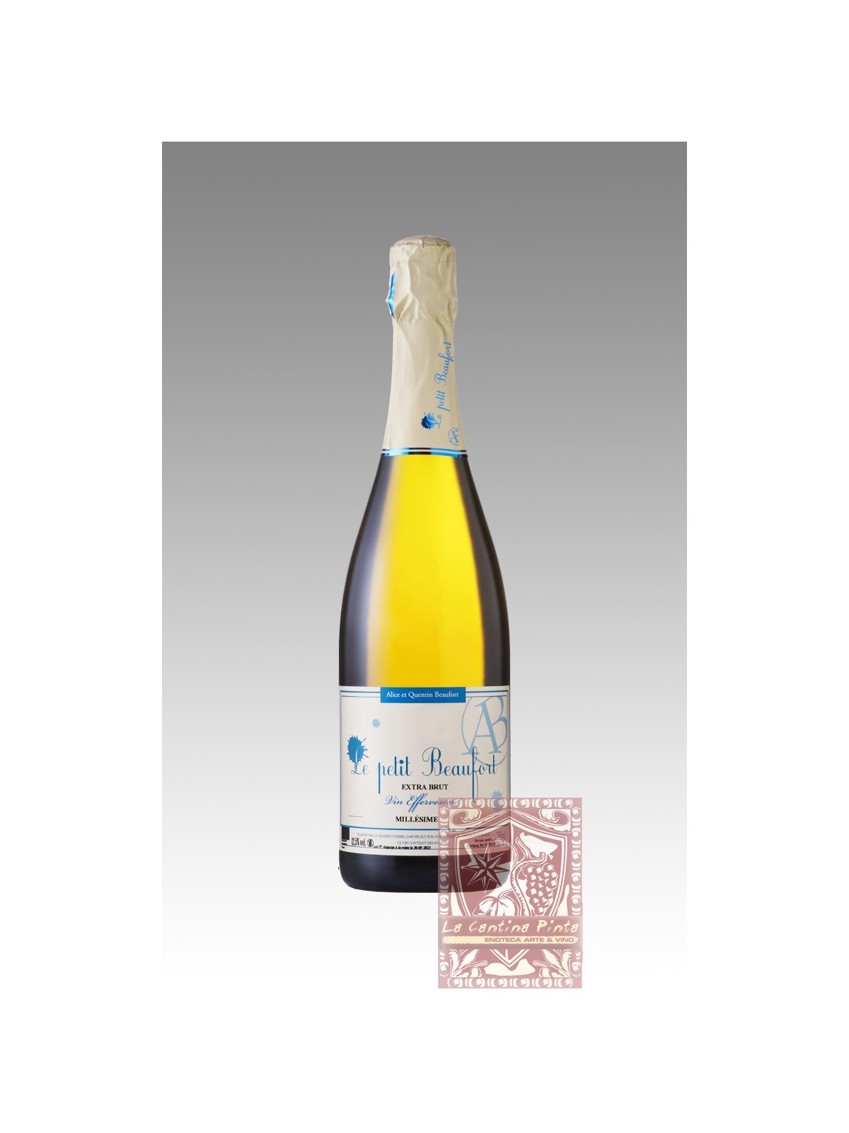 LE PETIT BEAUFORT VIN EFFERVESCENT EXTRA BRUT 2019 ALICE ET QUENTIN  BEAUFORT