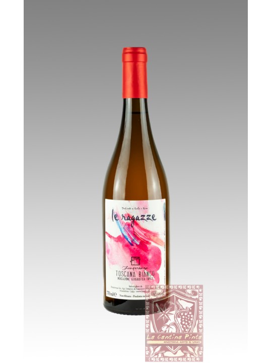 LE RAGAZZE TOSCANA BIANCO 2020 FONTERENZA