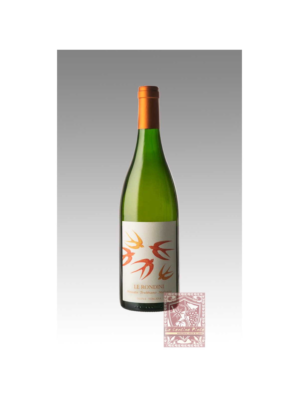 LE RONDINI 2020 TOSCANA BIANCO -  PODERE ERICA