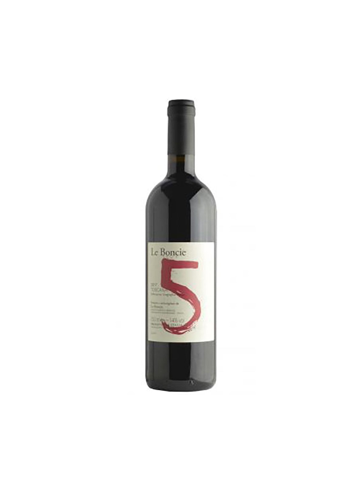 LE BONCIE 5 CINQUE 2022 VINO ROSSO TOSCANA IGT - PODERE LE BONCIE