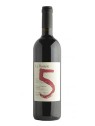 LE BONCIE 5 CINQUE 2022 VINO ROSSO TOSCANA IGT - PODERE LE BONCIE