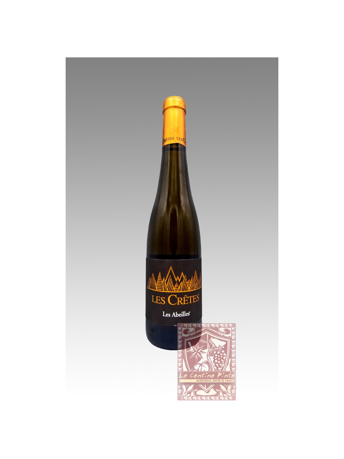 LES ABEILLES VINO DI UVE STRAMATURE - LES CRETES