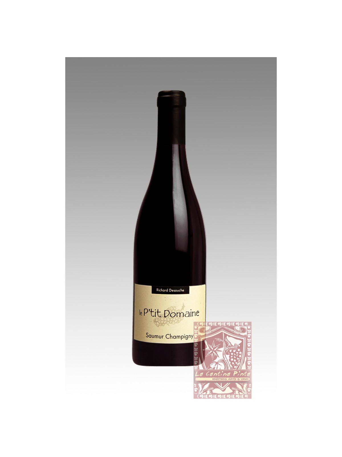 LES BOIS BLANC 2015 SAUMUR CHAMPIGNY - LE P'TIT DOMAINE -