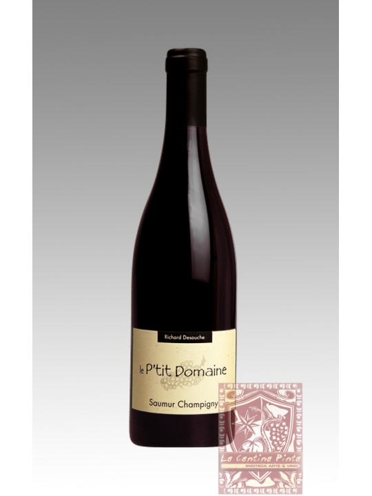 LES BOIS BLANC 2017 SAUMUR CHAMPIGNY - LE P'TIT DOMAINE