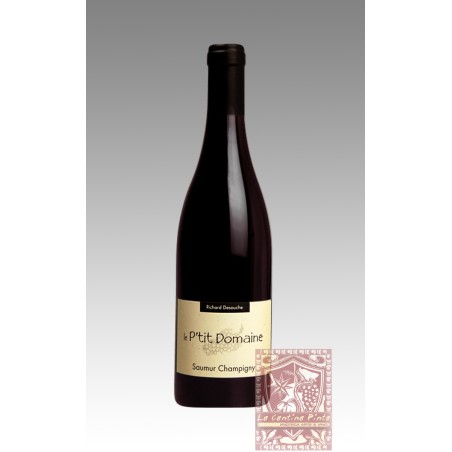 LES BOIS BLANC 2017 SAUMUR CHAMPIGNY - LE P'TIT DOMAINE