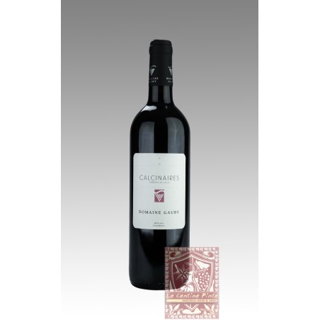 LES CALCINAIRES 2015 - DOMAINE GAUBY