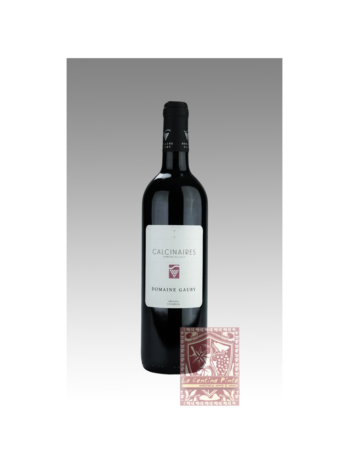 LES CALCINAIRES 2015 - DOMAINE GAUBY