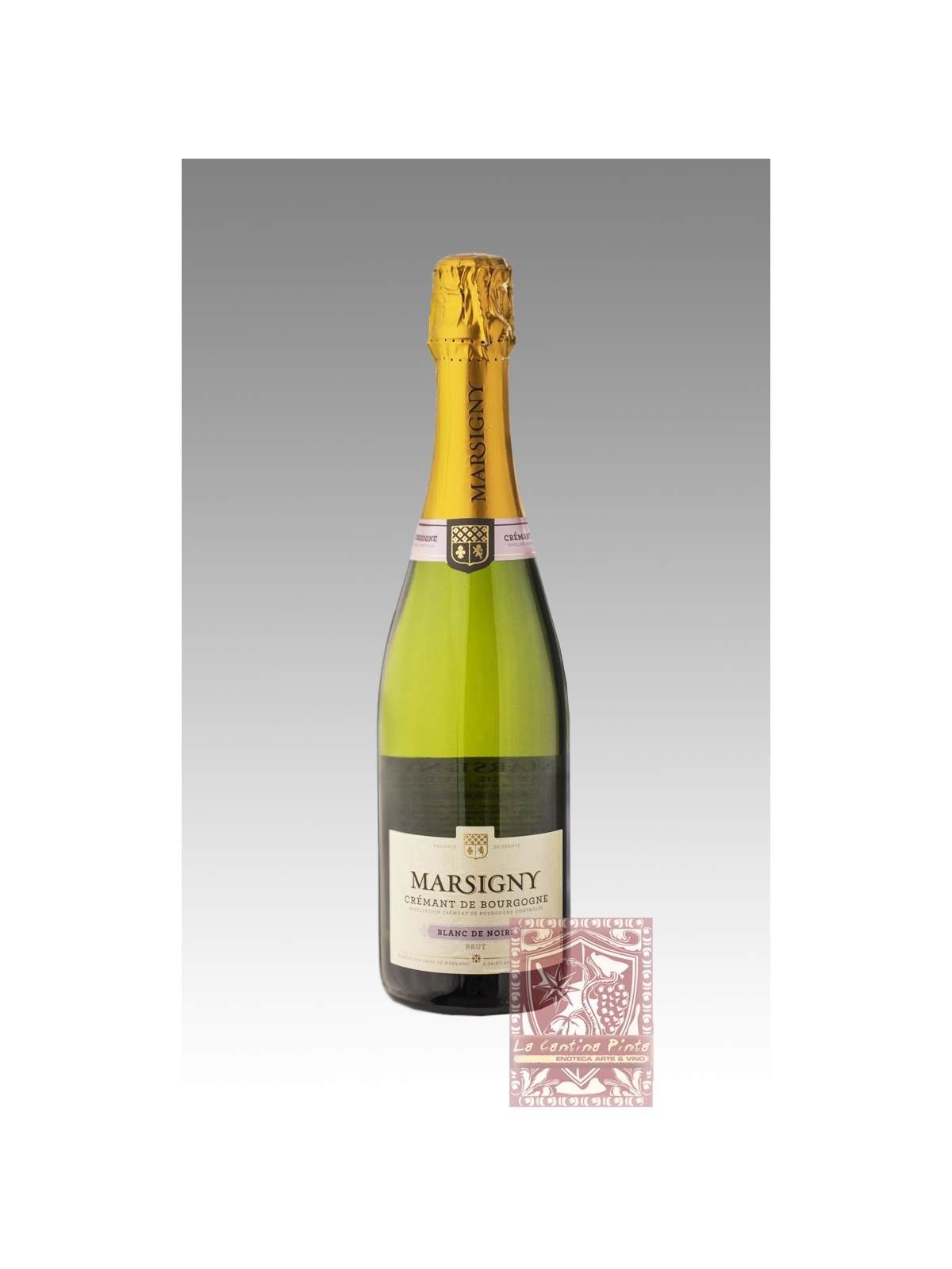 CAVES DE MARSIGNY CREMANT DE BOURGOGNE BLANC DE NOIRS BRUT