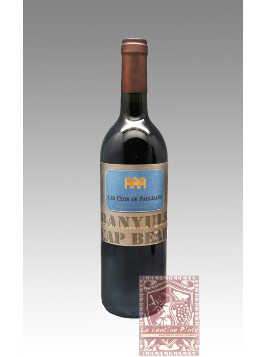 LES CLOS DE PAULILLES 2001 CAP BEAR BANYULS