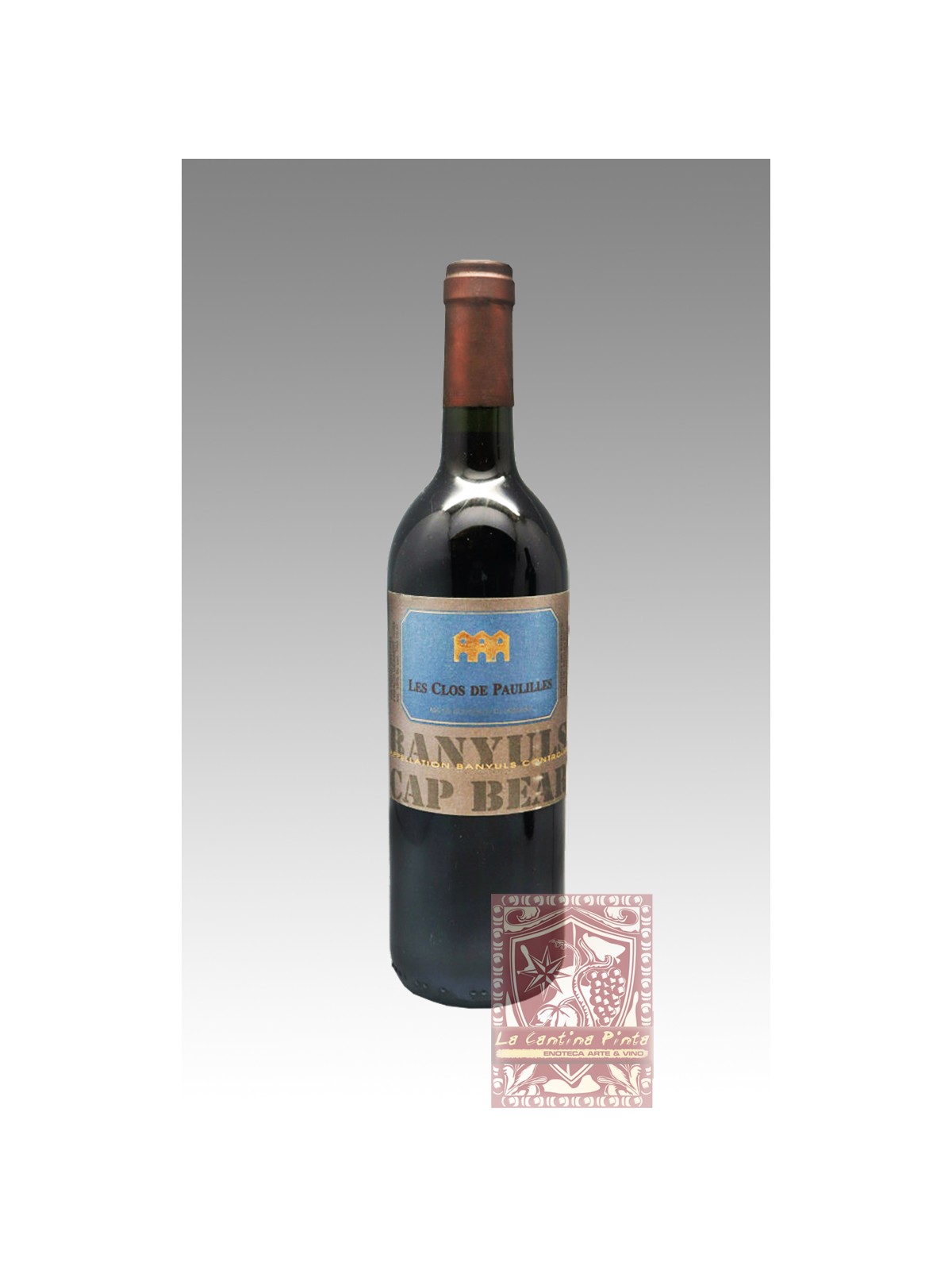 LES CLOS DE PAULILLES 2001 CAP BEAR BANYULS