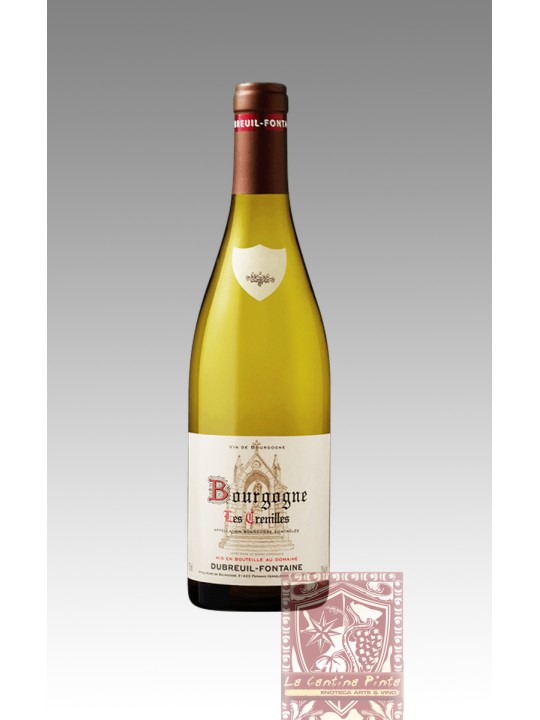 LES CRENILLES 2013 BOURGOGNE DUBREUIL FONTAINE PERE & FILS