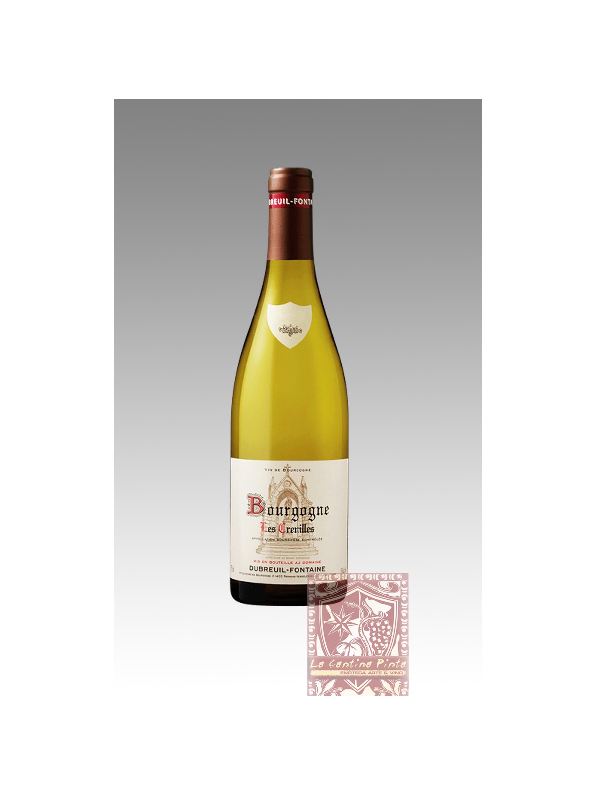 LES CRENILLES 2013 BOURGOGNE DUBREUIL FONTAINE PERE & FILS