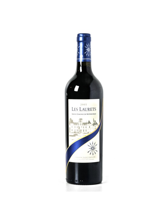 LES LAURETS 2005 PUISSEGUIN SAINT-EMILION - BARON EDMOND DE ROTHSCHILD