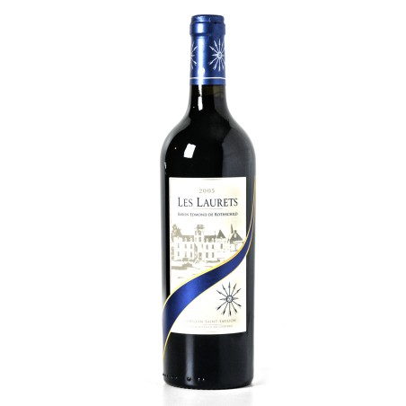 LES LAURETS 2005 PUISSEGUIN SAINT-EMILION - BARON EDMOND DE ROTHSCHILD