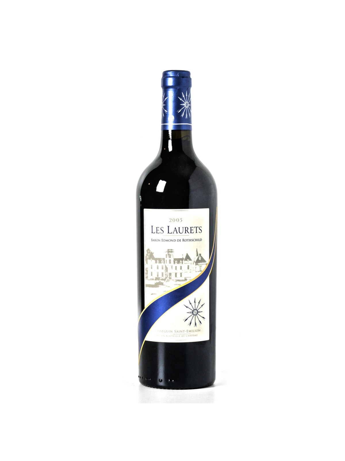 LES LAURETS 2005 PUISSEGUIN SAINT-EMILION - BARON EDMOND DE ROTHSCHILD