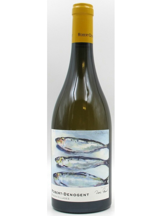LES SARDINES 2021 MACON-VILLAGES VIN DE BOURGOGNE - ROBERT-DENOGENT