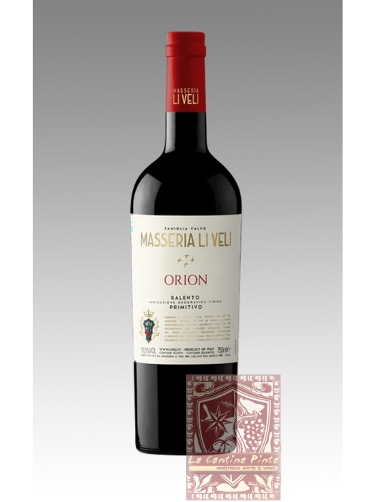 LI VELI ORION 2020 PRIMITIVO DEL SALENTO
