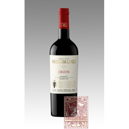 LI VELI ORION 2020 PRIMITIVO DEL SALENTO