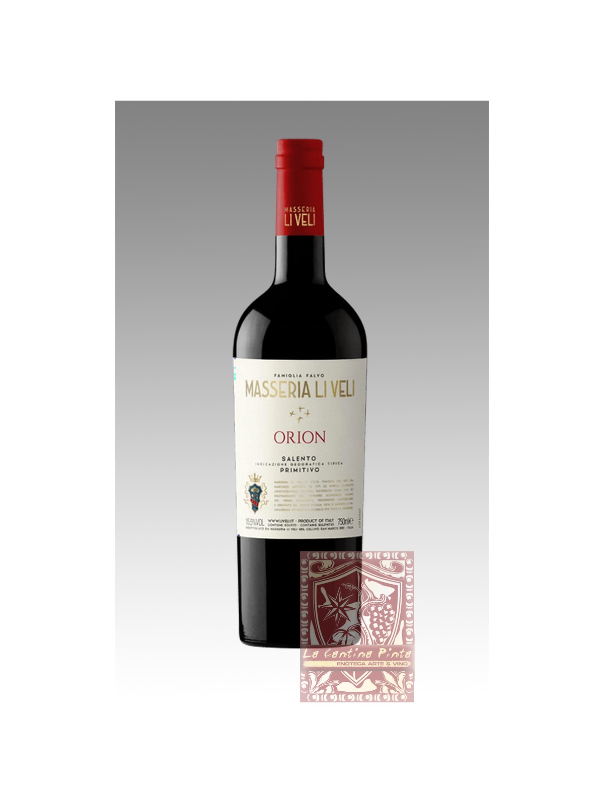 LI VELI ORION 2020 PRIMITIVO DEL SALENTO