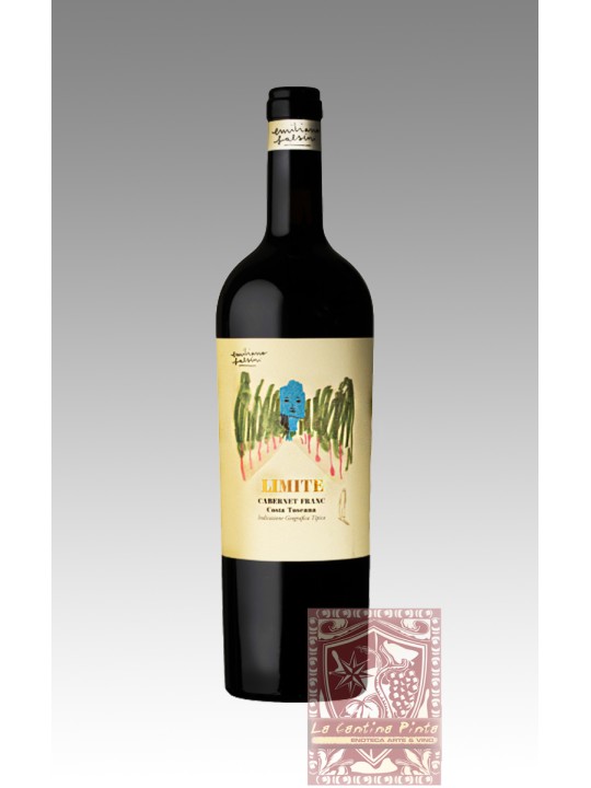 LIMITE 2022 CABERNET FRANC  COSTA TOSCANA IGT - EMILIANO FALSINI