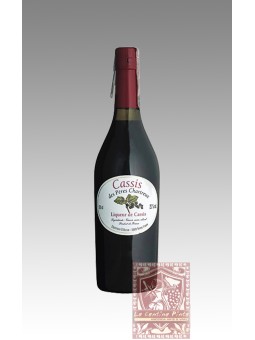 LIQUEUR DE CASSIS “CASSIS DES PÈRES CHARTREUX”