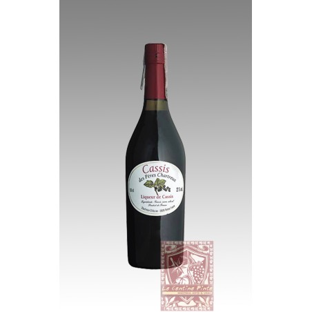 LIQUEUR DE CASSIS “CASSIS DES PÈRES CHARTREUX”