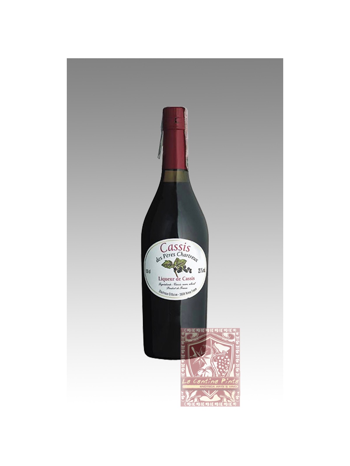 LIQUEUR DE CASSIS “CASSIS DES PÈRES CHARTREUX”
