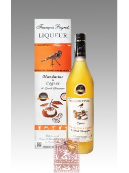 LIQUEUR MANDARINE & COGNAC - FRANCOIS PEYROT