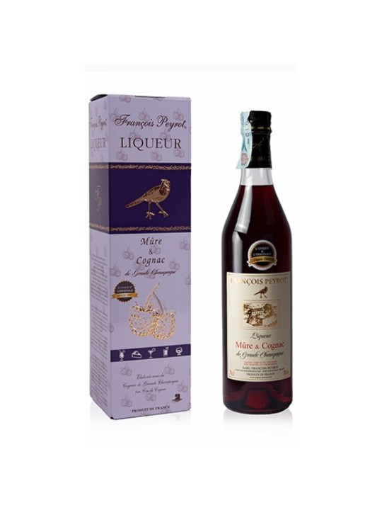 LIQUEUR MURE & COGNAC - FRANCOIS PEYROT