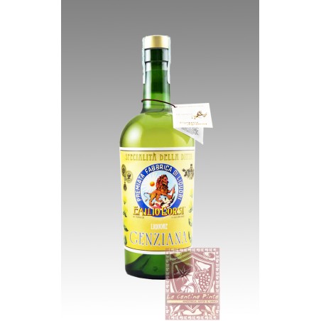 LIQUORE  GENZIANA LUTEA 2024  SENZA GLUTINE 0,5 lt -  EMILIO  BORSI