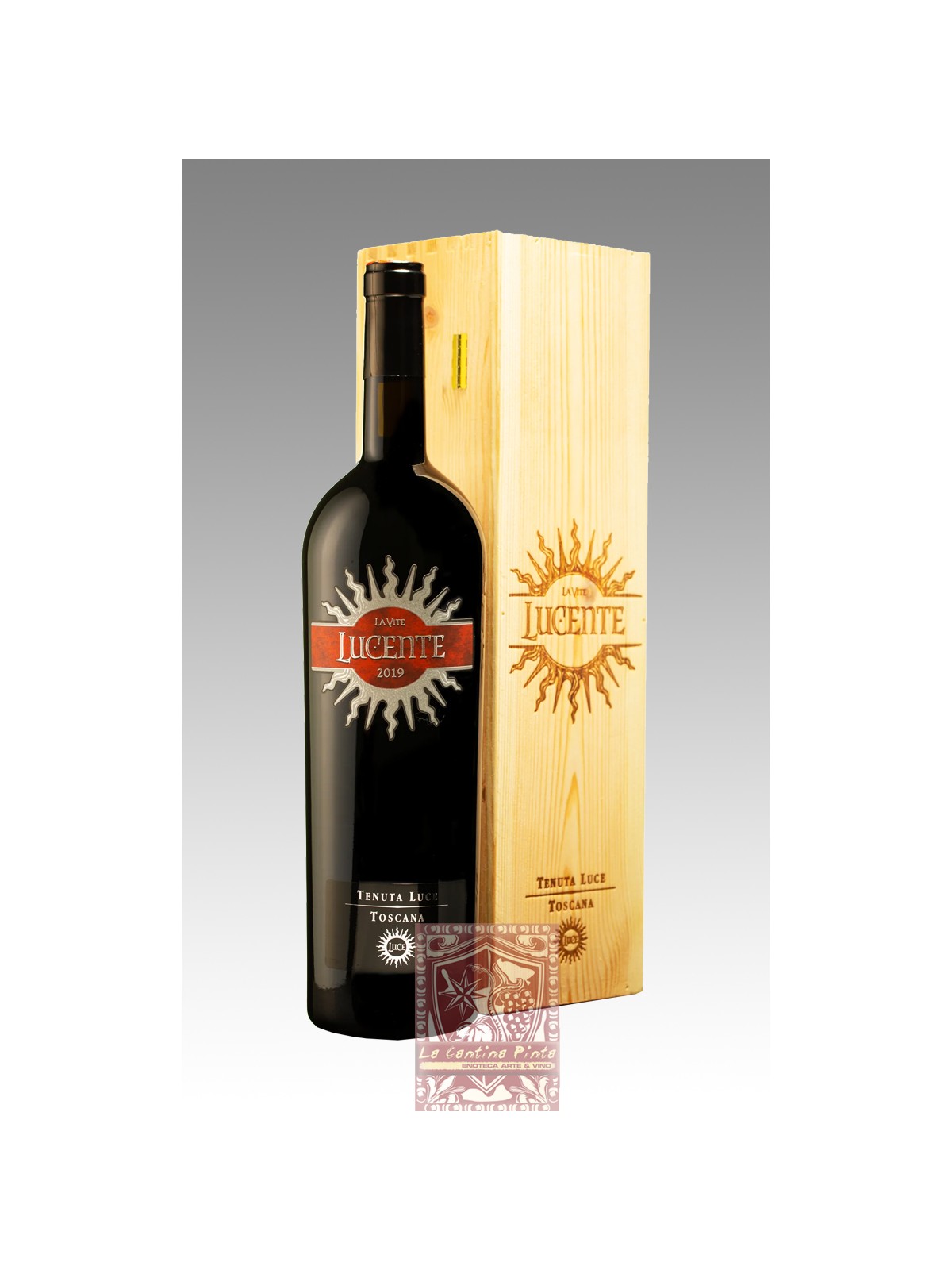 LUCENTE 2017  MAGNUM 1,5 LT. - MARCHESI DE' FRESCOBALDI