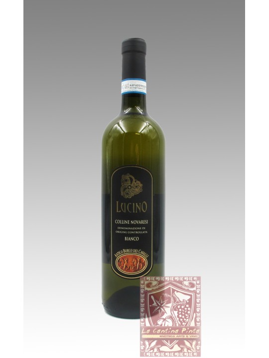 LUCINO  2013 -  COLLINE NOVARESI ANTICO BORGO DEI CAVALLI BARBAGLIA