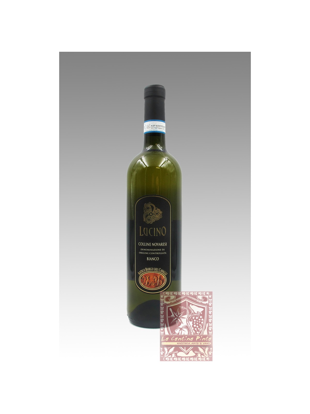 LUCINO  2013 -  COLLINE NOVARESI ANTICO BORGO DEI CAVALLI BARBAGLIA