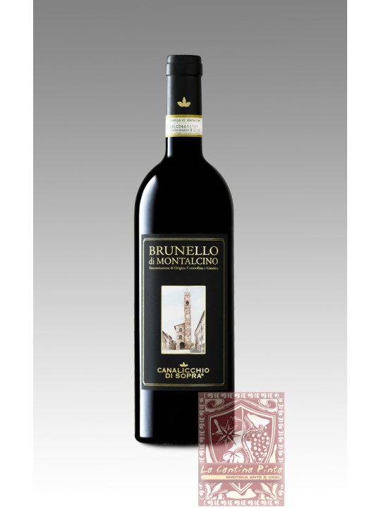 BRUNELLO DI MONTALCINO 2016 CANALICCHIO DI SOPRA