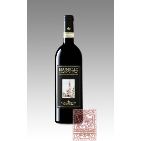 BRUNELLO DI MONTALCINO 2016 CANALICCHIO DI SOPRA