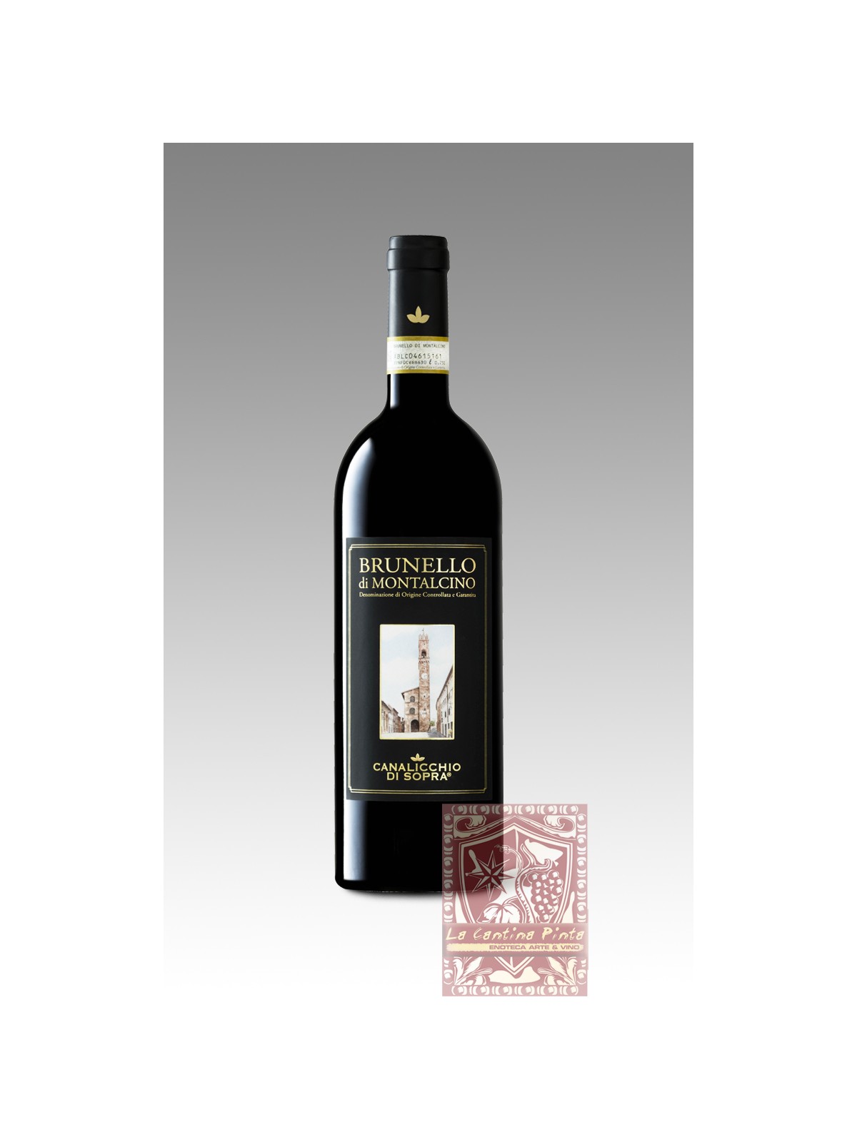 BRUNELLO DI MONTALCINO 2016 CANALICCHIO DI SOPRA