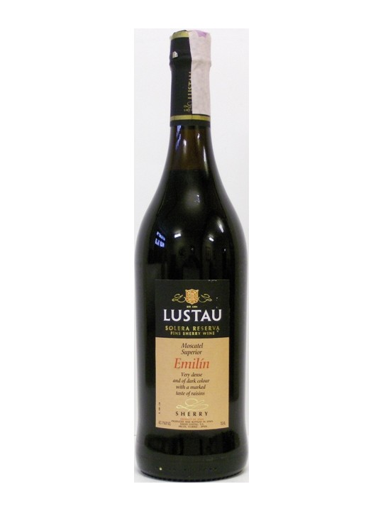 LUSTAU SHERRY MOSCATEL SUPERIOR EMILIN SOLERA RESERVA