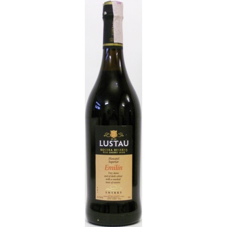 LUSTAU SHERRY MOSCATEL SUPERIOR EMILIN SOLERA RESERVA