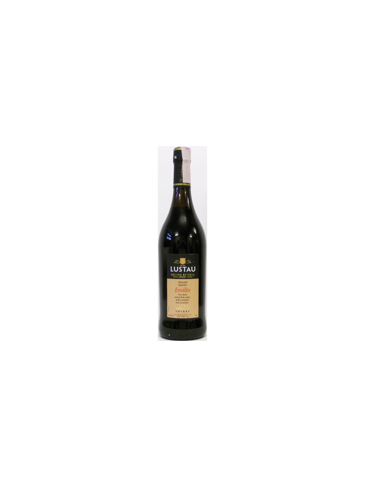 LUSTAU SHERRY MOSCATEL SUPERIOR EMILIN SOLERA RESERVA