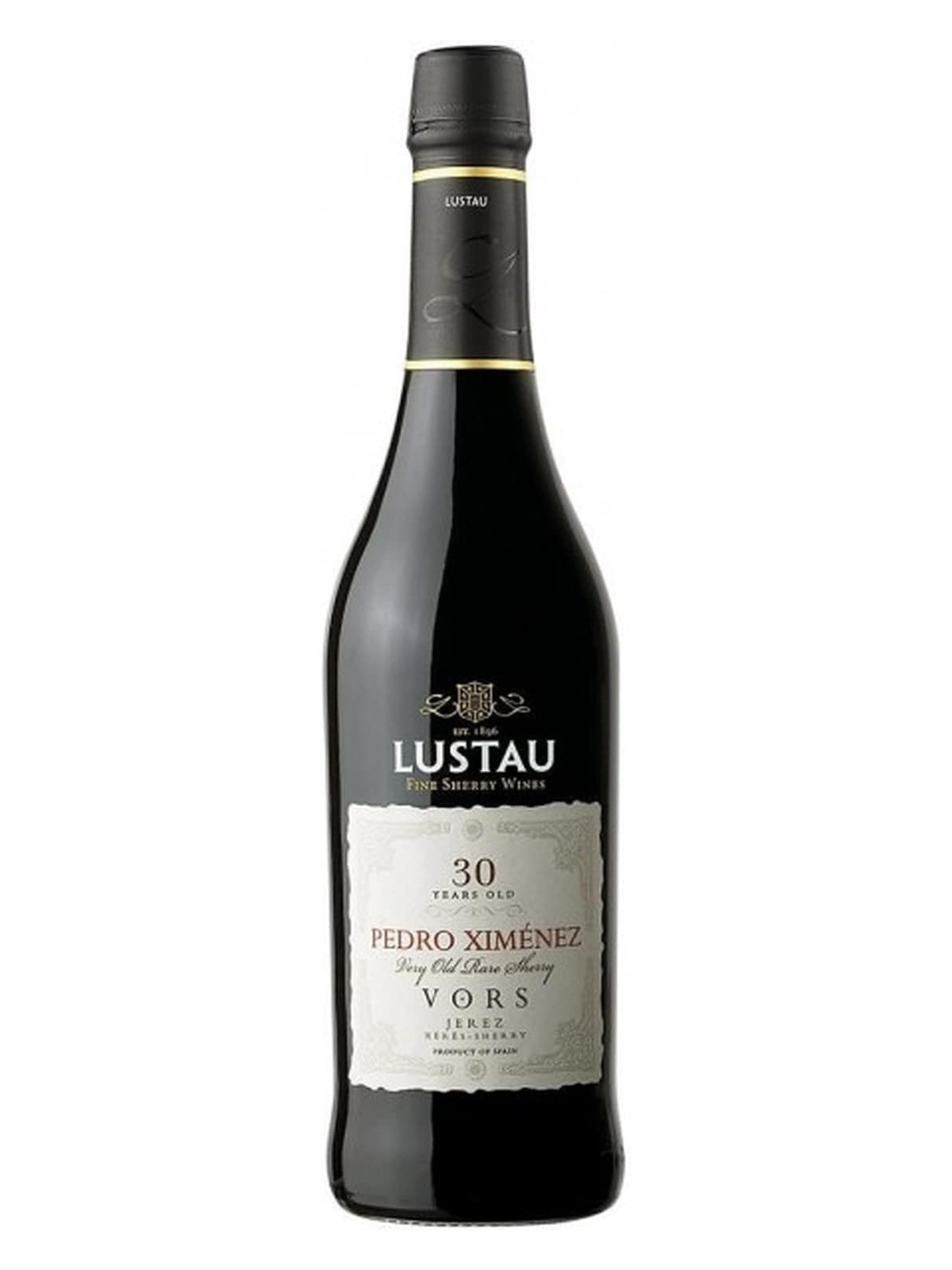 VORS AMONTILLADO 30 YO 0,5 LT - EMILIO LUSTAU