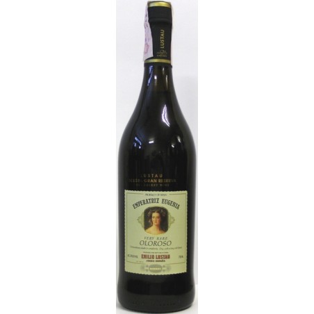 LUSTAU SHERRY OLOROSO EMPERATRIZ EUGENIA SOLERA GRAN RESERVA 75 CL