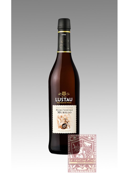 LUSTAU SHERRY PEDRO XIMENEZ MURILLO CENTENARIO 50 CL