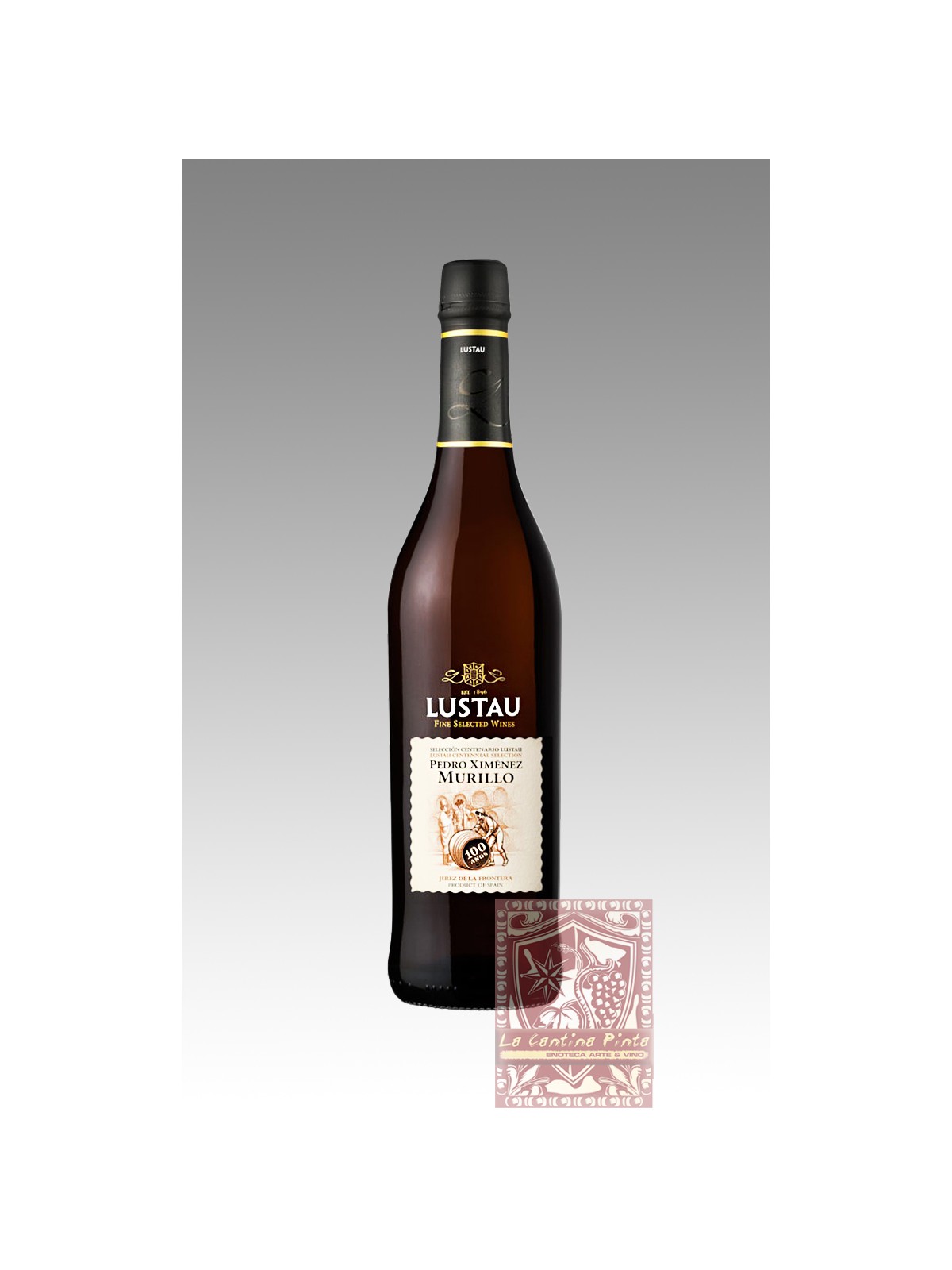 LUSTAU SHERRY PEDRO XIMENEZ MURILLO CENTENARIO 50 CL