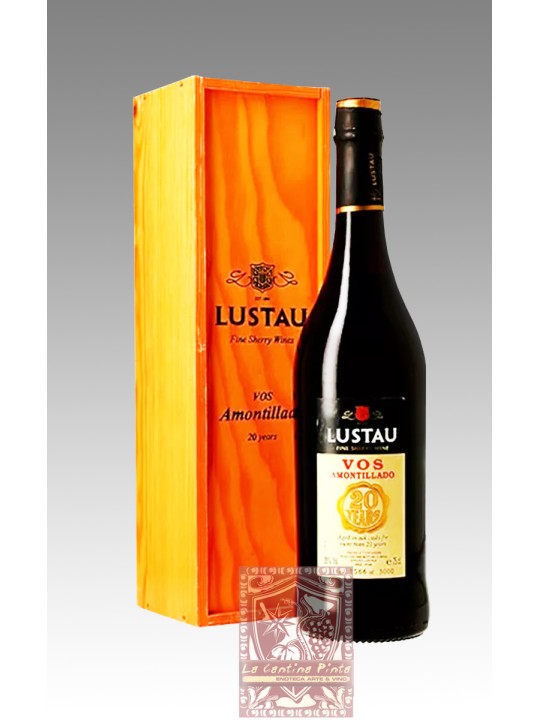 LUSTAU SHERRY VOS AMONTILLADO 20 YO