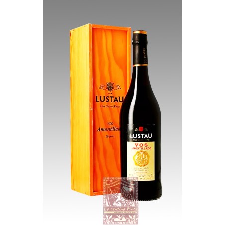 LUSTAU SHERRY VOS AMONTILLADO 20 YO