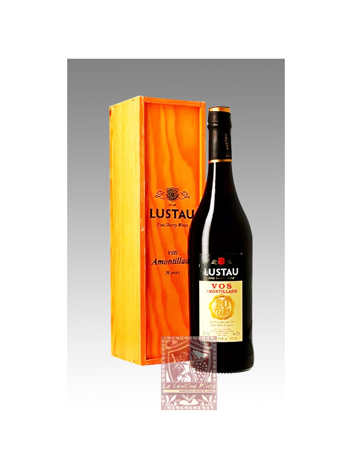 LUSTAU SHERRY VOS AMONTILLADO 20 YO