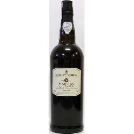 MADEIRA COSSART GORDON 5 Y.O.