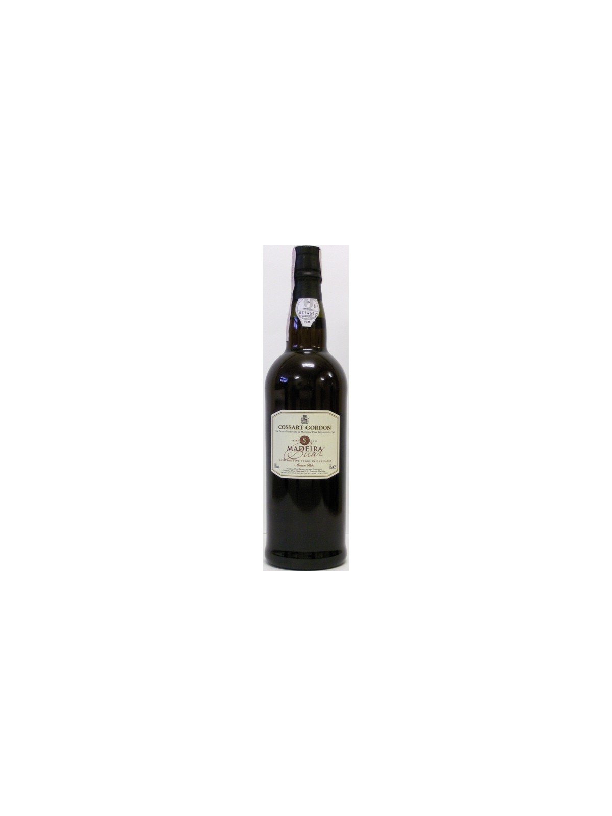 MADEIRA COSSART GORDON 5 Y.O.