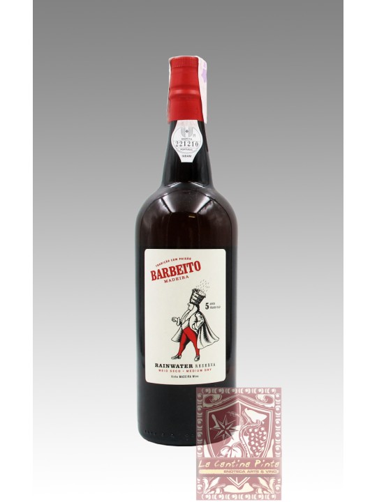 MADEIRA RAINWATER RESERVA MEIO SECO 5 Y.O.- BARBEITO