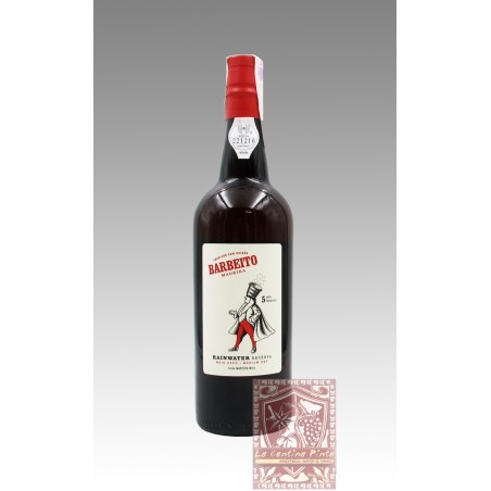 MADEIRA RAINWATER RESERVA MEIO SECO 5 Y.O.- BARBEITO